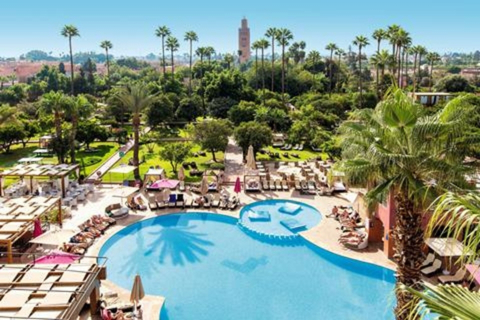 Glutenvrij Hotel TUI BLUE Medina Gardens in Centraal Marokko Marokko