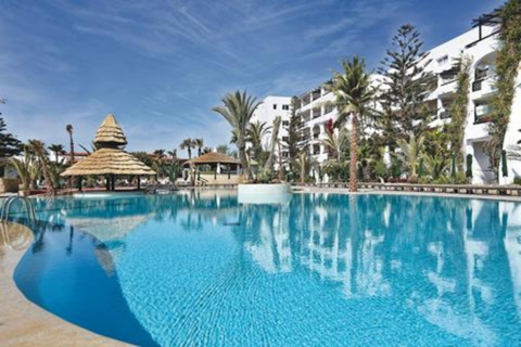 Glutenvrij Hotel TUI BLUE Riu Tikida Beach Golf in Atlantische Kust Marokko