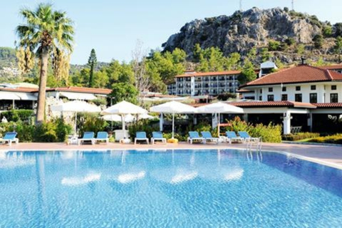 Glutenvrij Hotel TUI BLUE Sarigerme Park in Lycische Kust Turkije