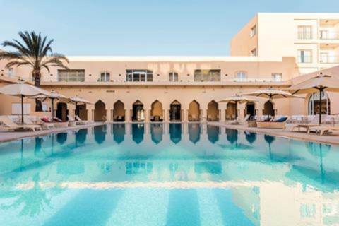 Glutenvrij Hotel TUI BLUE Scheherazade in Golf van Hammamet Tunesië
