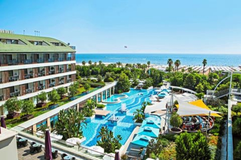 Glutenvrij Hotel TUI BLUE Side in Turkse Rivièra Turkije