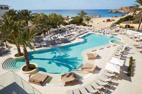 Glutenvrij Hotel TUI BLUE Tarida Beach in Ibiza Spanje